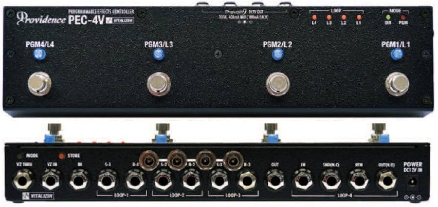 Amazon | Providence プロビデンス スイッチャー PEC-4V エフェクツ