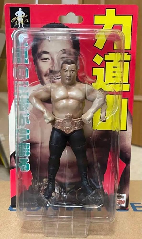 Amazon | 力道山 フィギュア イベント50個 セピアカラー 2体 日本