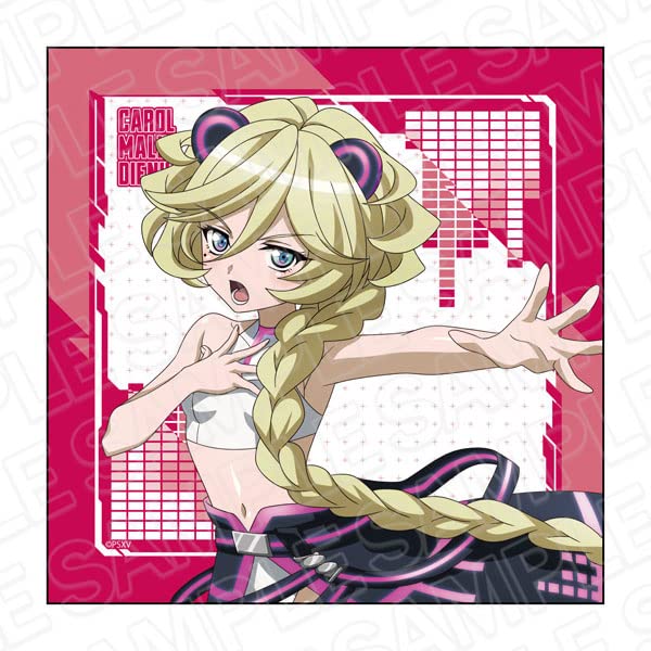 Amazon.co.jp: 戦姫絶唱シンフォギアXV マイクロファイバー キャロル