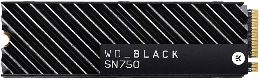 Amazon.com: Western Digital 500GB SN750 NVMe Internal Gaming SSD