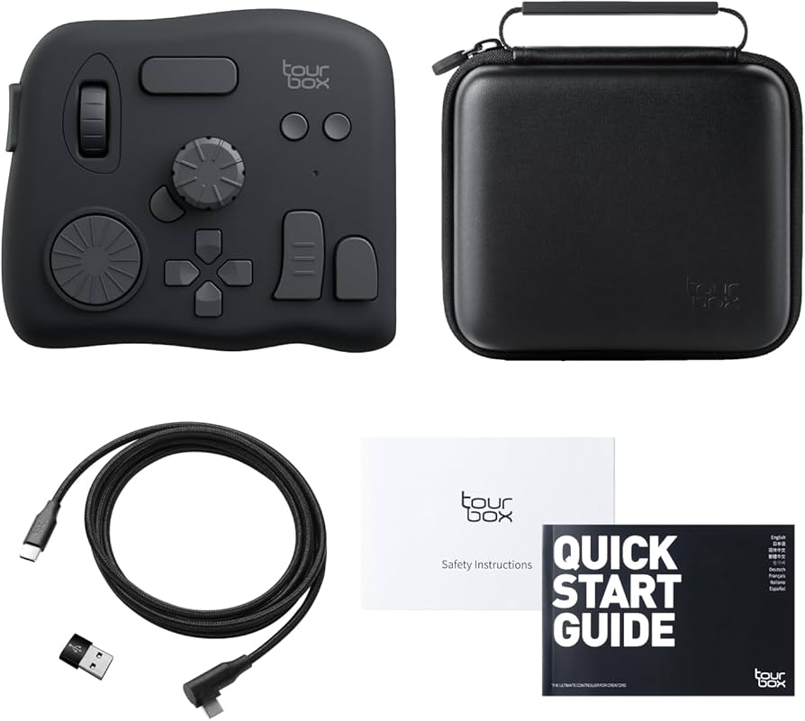 Amazon.com: TourBox NEO - Customizable Editing Controller, Video