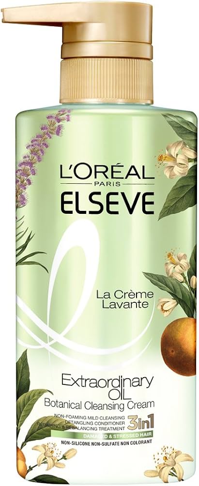 Amazon | ロレアル パリ エルセーヴ ノーシャンプー ラクレム ラヴォン