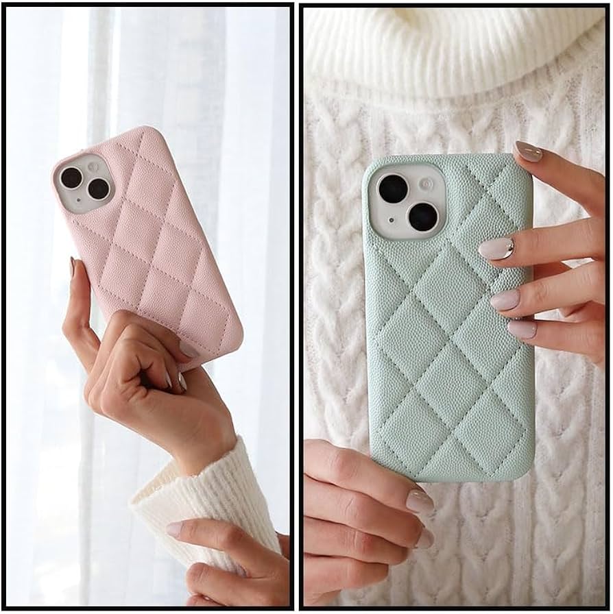 Amazon.co.jp: ZENIX DESIGN TECH iPhone11 用 ケース キルト 背面 耐