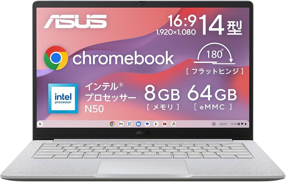 Amazon.co.jp: ASUS Chromebook クロームブック CX1405CTA 14インチ