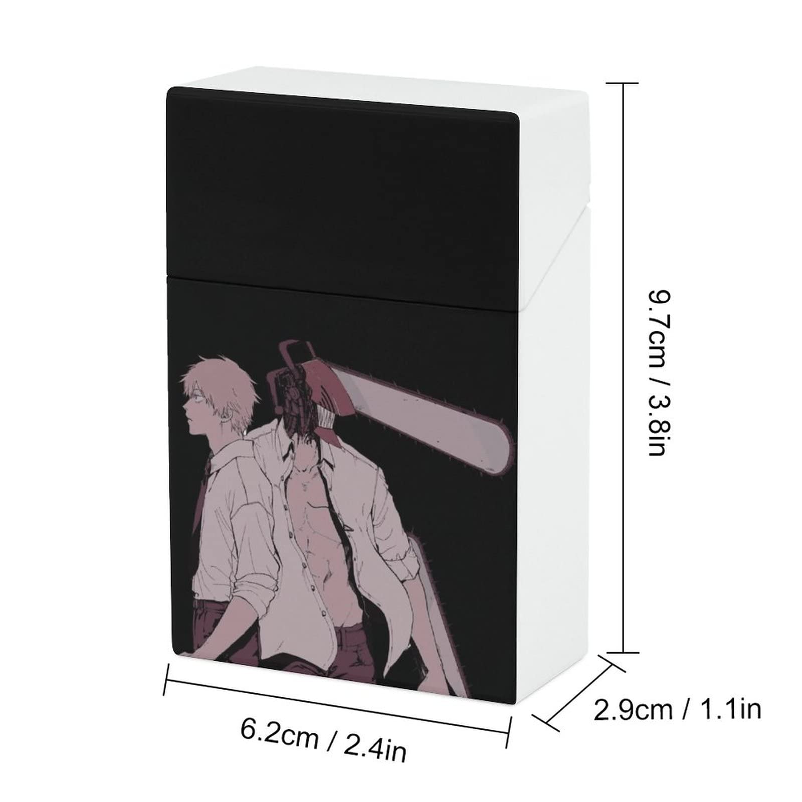 Amazon | シガレットケース チェンソーマン タバコケース 20本収納