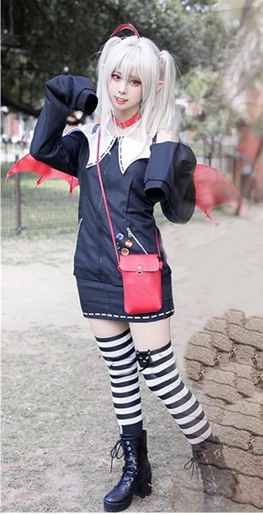 Amazon.co.jp: [CSPY]魔界ノりりむ 衣装＋翼＋バッグ＋靴した まかいの