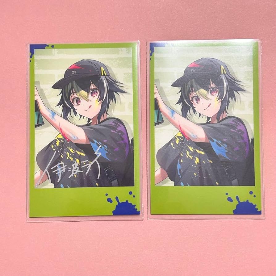 Amazon.co.jp: にじさん 伊波ライ チェキ風カード 1st Anniversary