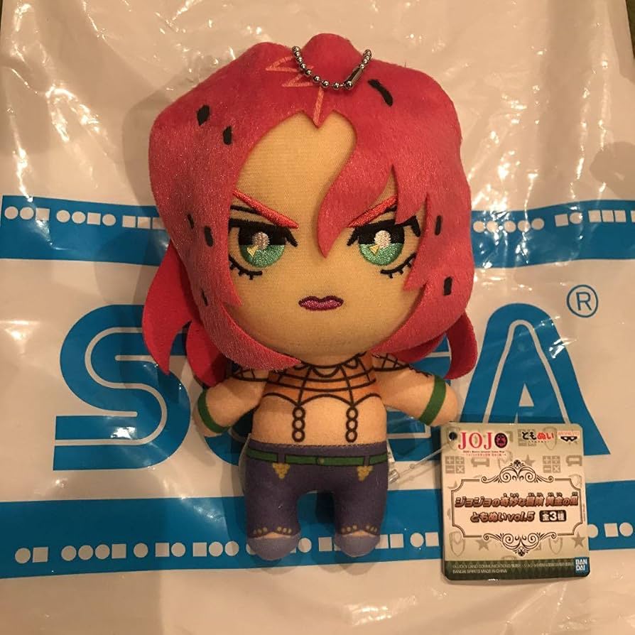 Amazon.co.jp: ジョジョの奇妙な冒険 黄金の風 ディアボロ ともぬい