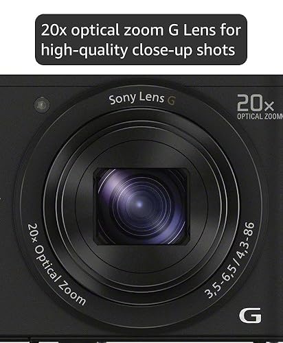 Amazon.com : Sony DSCWX350 18 MP Digital Camera (Black) : Electronics