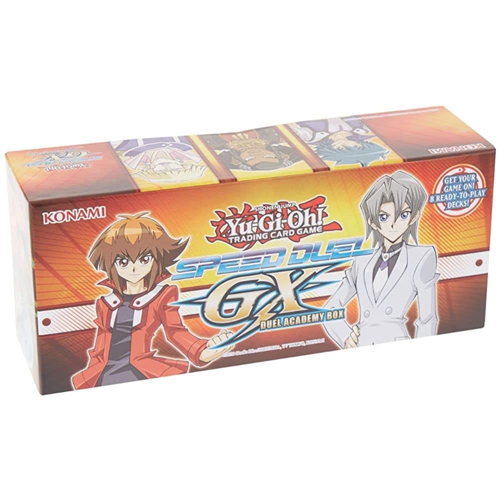 Amazon.com: Yu-Gi-Oh! Speed Duel GX: Duel Academy Box!, SGX1