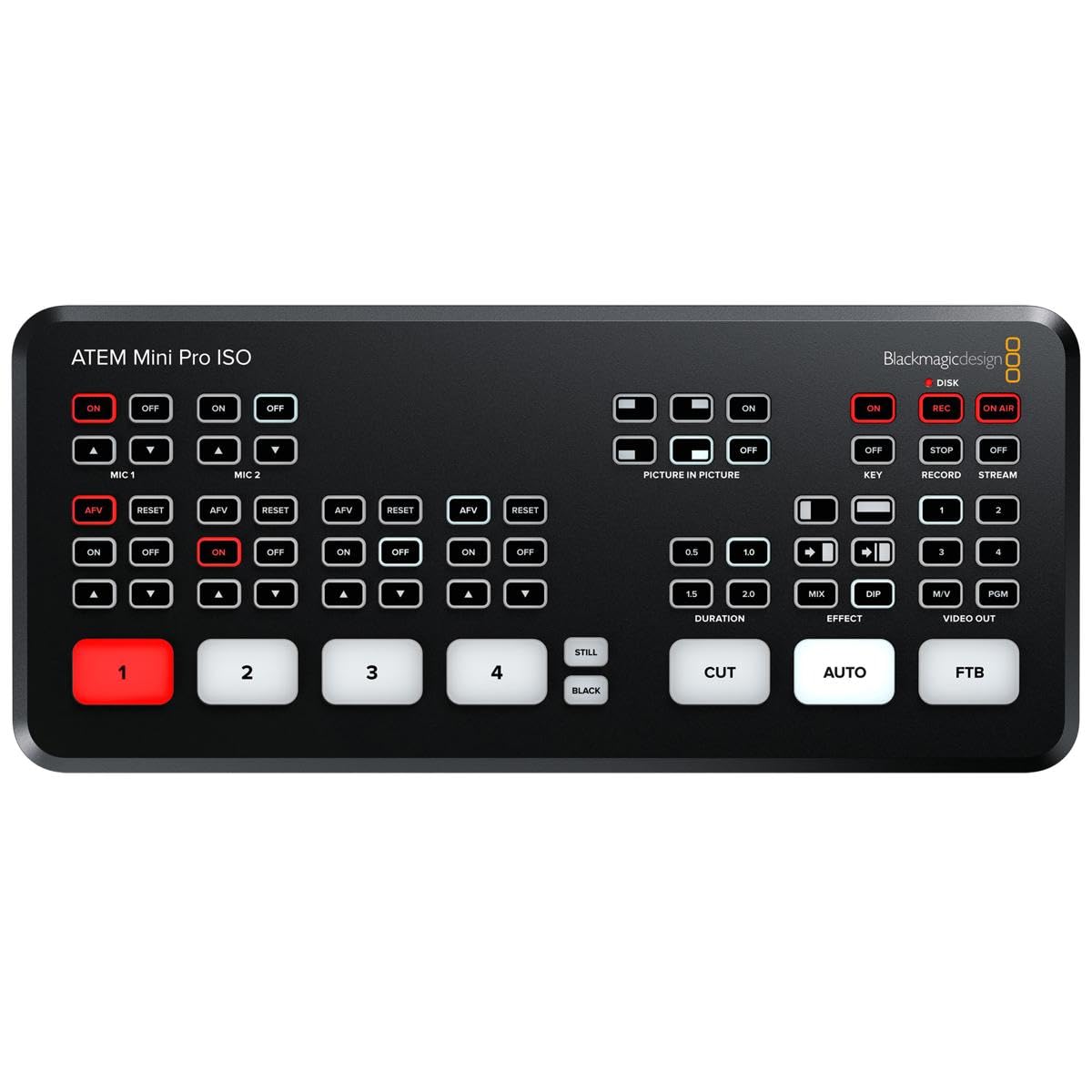 Amazon.com : Blackmagic Design Atem Mini Pro ISO (SWATEMMINIBPRISO