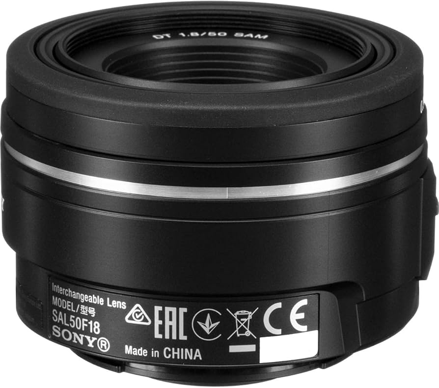 Amazon.com : Sony 50mm f/1.8 SAM DT Lens for Sony Alpha Digital