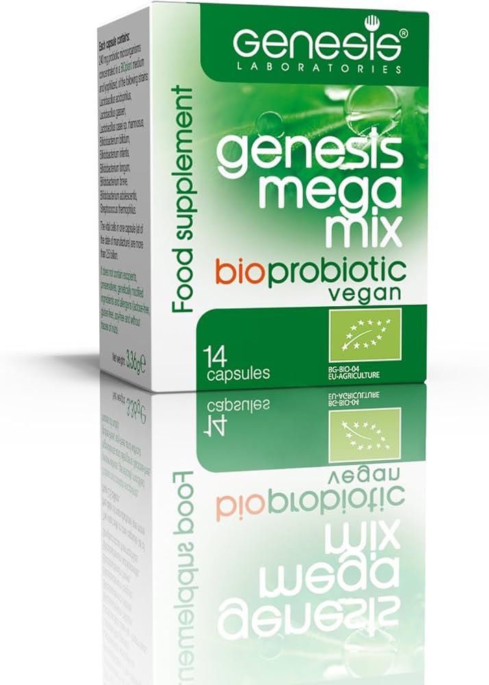 Amazon.com: MegaMix BIO Probiotic for Gut Health | Shelf Stable