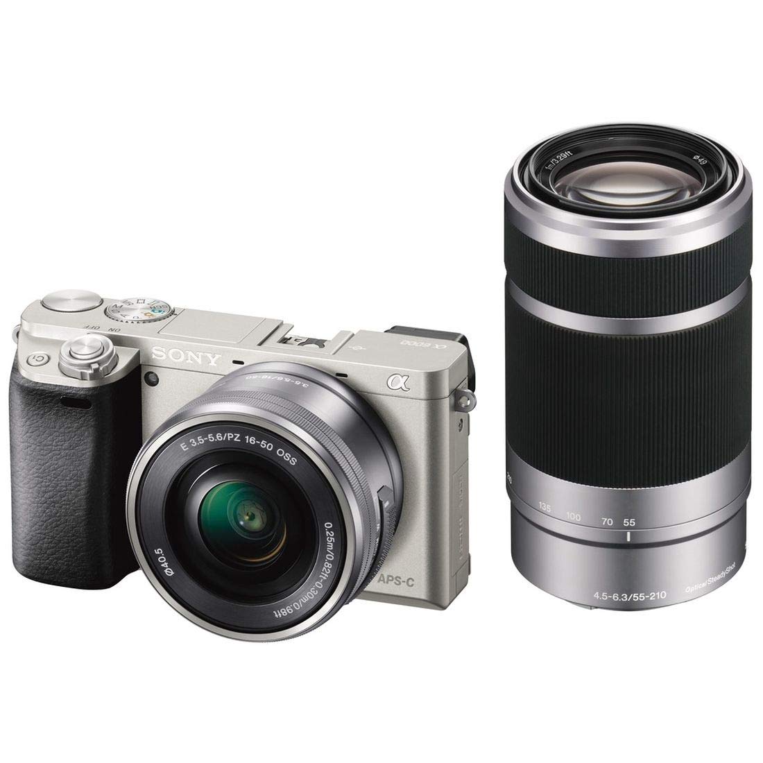 Amazon.co.jp: Sony Alpha 6000 Mirrorless SLR Double Zoom Lens Kit