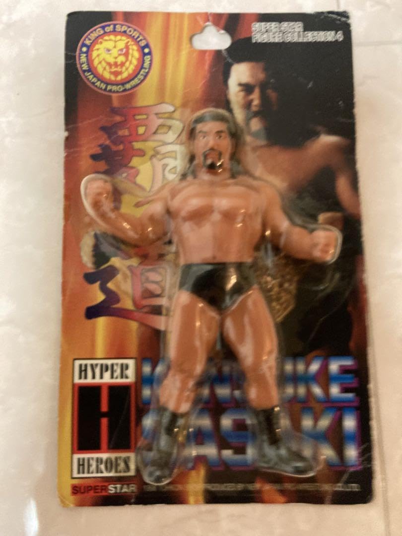 Amazon.co.jp: 佐々木健介 北斗晶 小島聡 フィギュアセット : おもちゃ