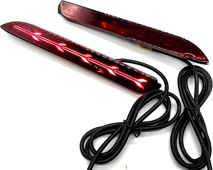 Amazon | トヨタ 汎用 LED リアバンパー テールライト バックランプ