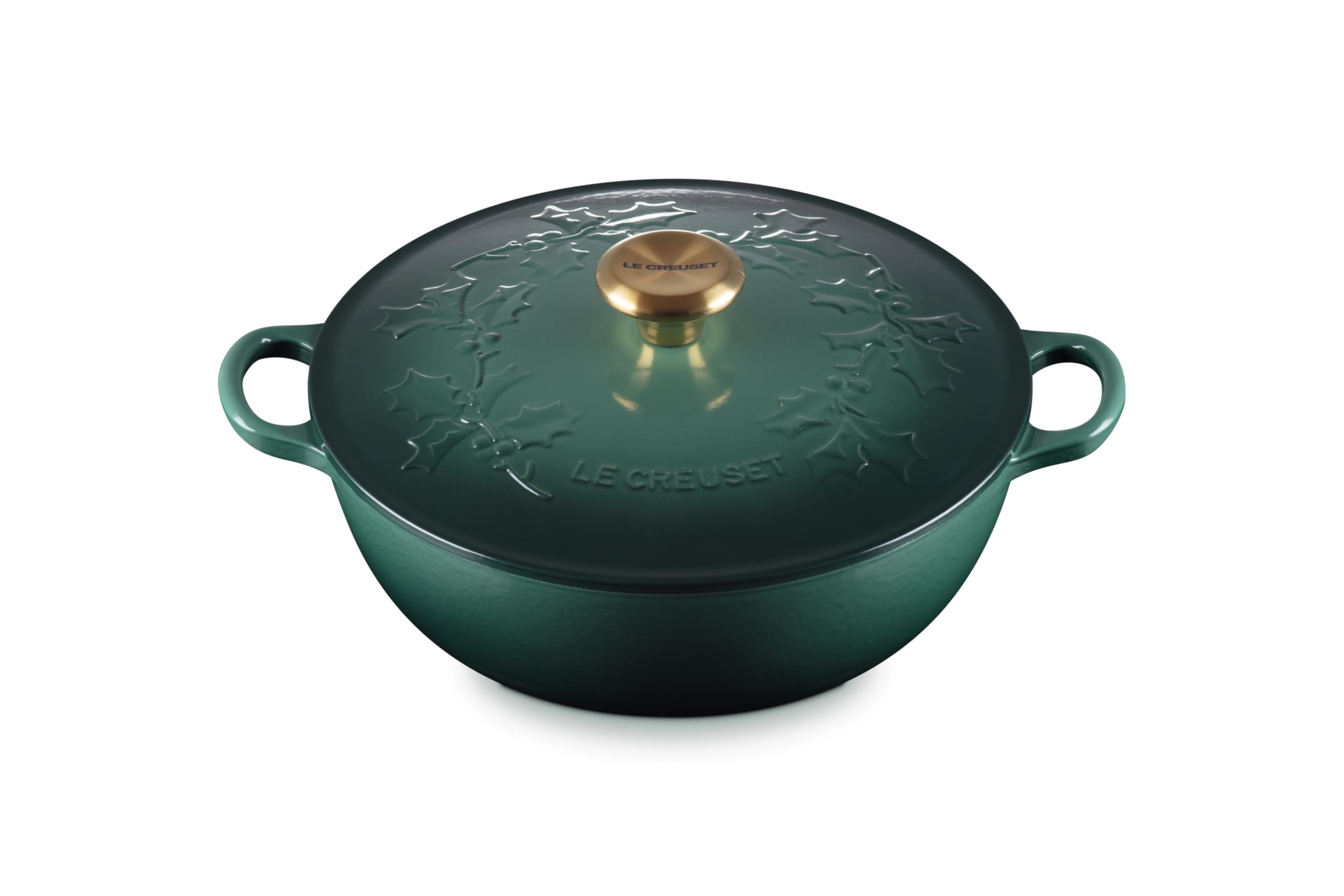 Amazon｜ル・クルーゼ(Le Creuset) 鋳物 ホーロー 鍋 マルミット 両手