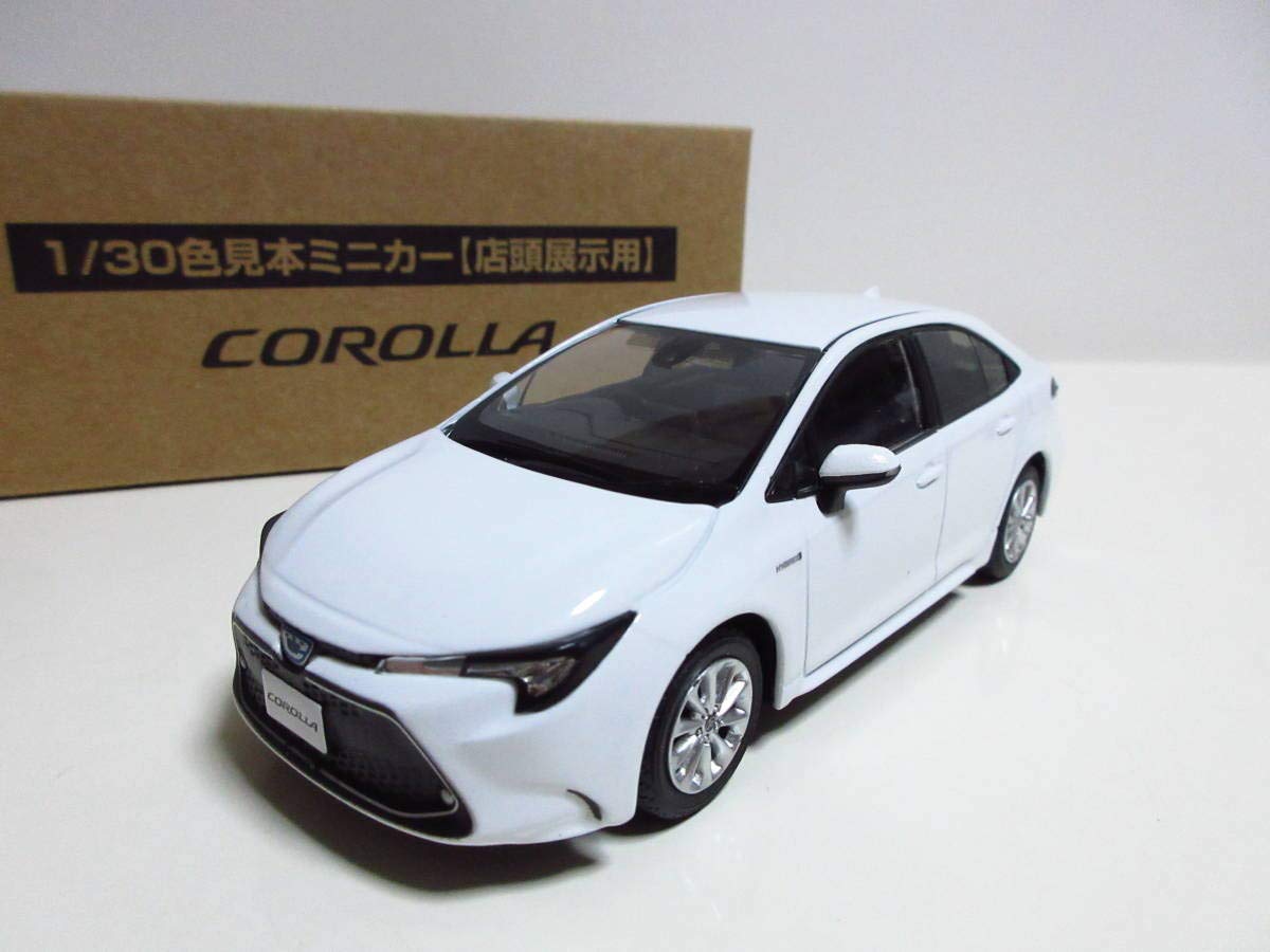 Amazon | 1/30 トヨタ 新型カローラ セダン COROLLA カラーサンプル