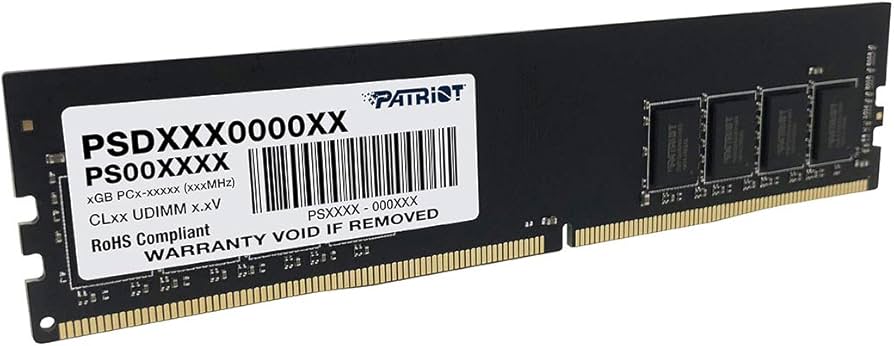 Patriot Memory Signature 16GB 2666MHz PC4-21300 CL19 DDR4 Memory