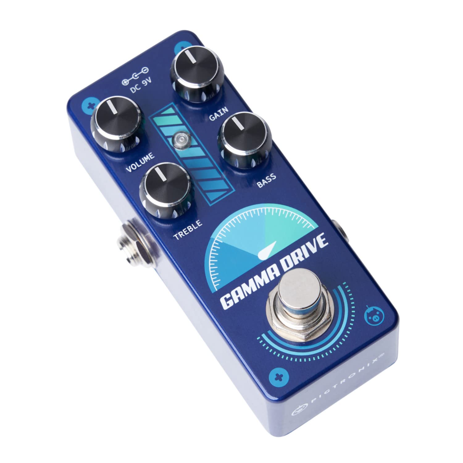 Amazon.com: Pigtronix Gamma Drive Overdrive Pedal : Musical