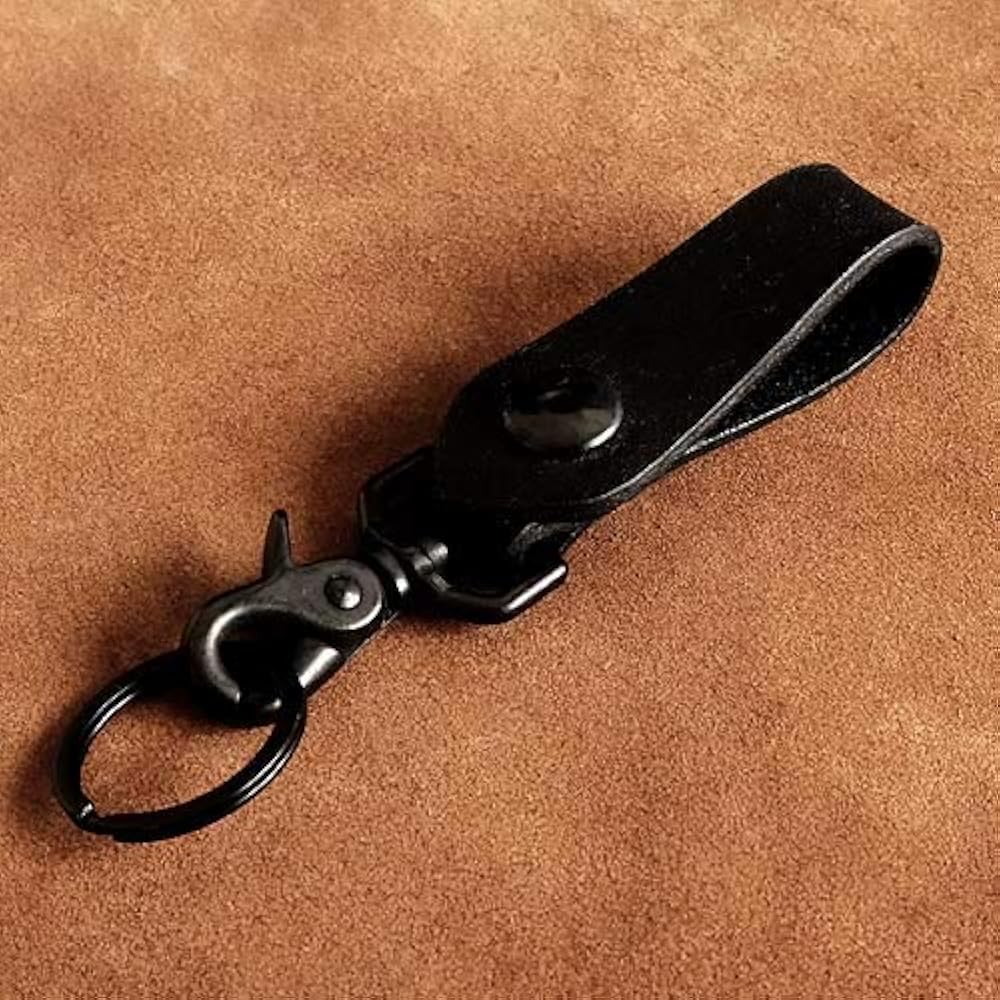 Amazon.co.jp: [BRASS STORE] 極厚レザー ダブルリング 真鍮 レザー