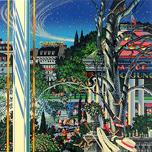 ヒロ・ヤマガタ「野外音楽会」アートポスター ヒロ・ヤマガタ「野外