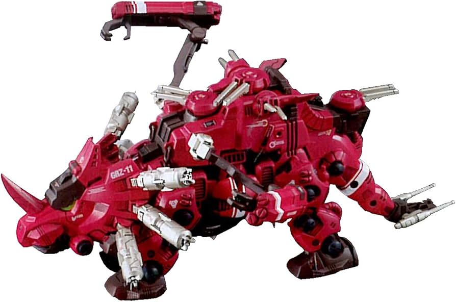 Amazon | ZOIDS ゾイド RCZ011 クリムゾンホーン | フィギュア・ドール