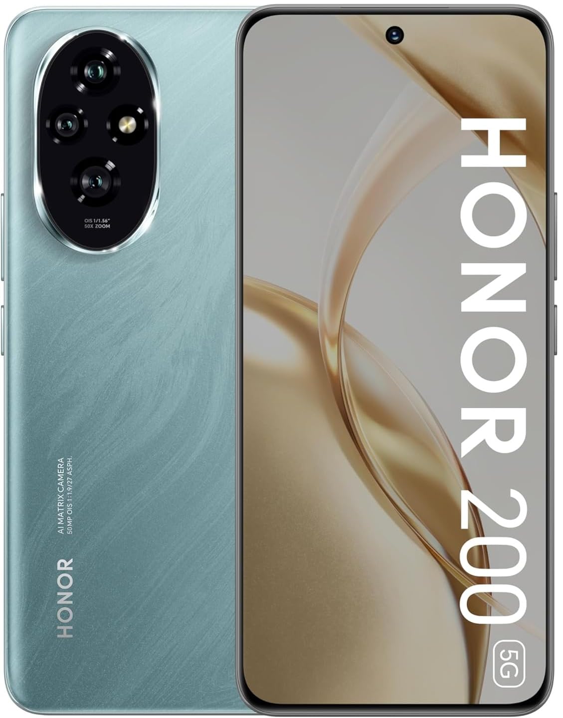 Amazon.com: Honor 200 Dual-SIM 256GB ROM + 12GB RAM (GSM | CDMA