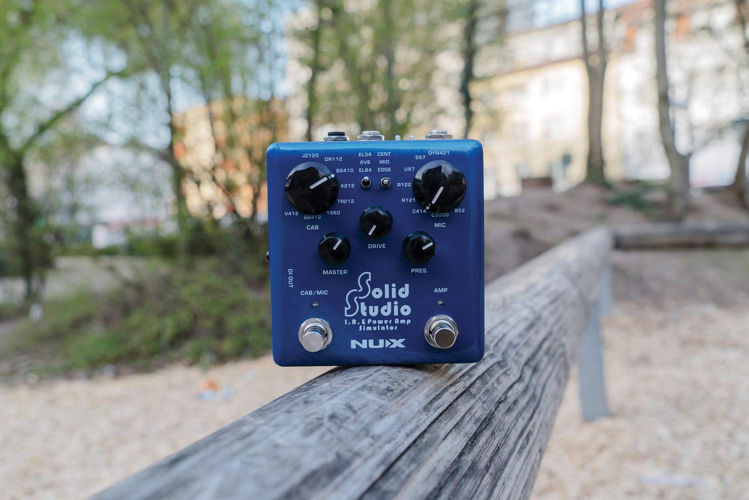 Amazon | NUX NSS-5 Solid Studio IR ＆ パワーアンプシミュレーター