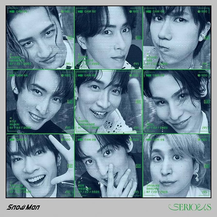 Amazon.co.jp: SERIOUS (SG) (通常盤) - Snow Man: ミュージック