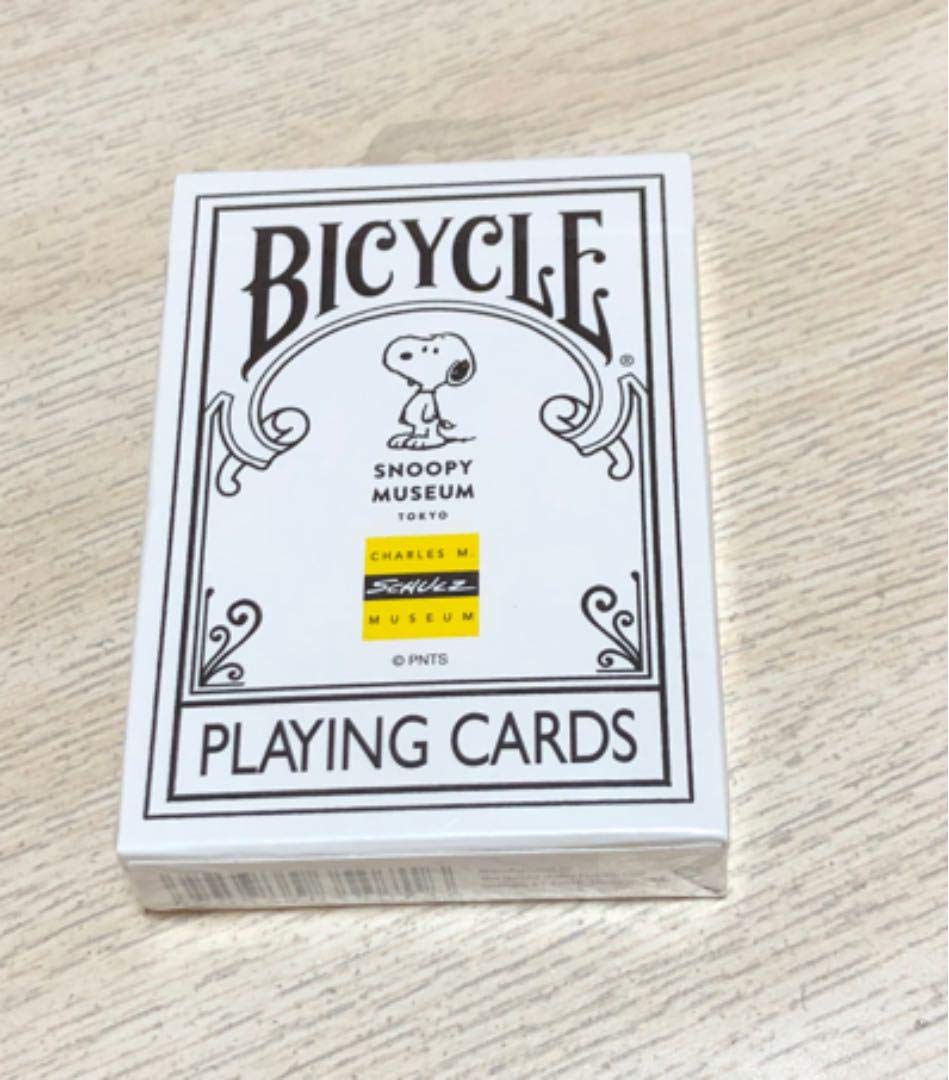 Amazon.co.jp: スヌーピーミュージアム限定トランプ「BICYCLE PLAYING