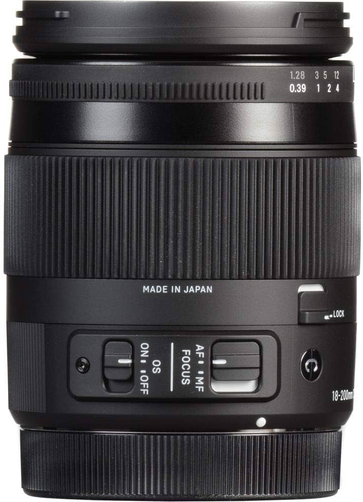 Amazon.com : Sigma 18-200mm F3.5-6.3 Contemporary DC Macro OS HSM