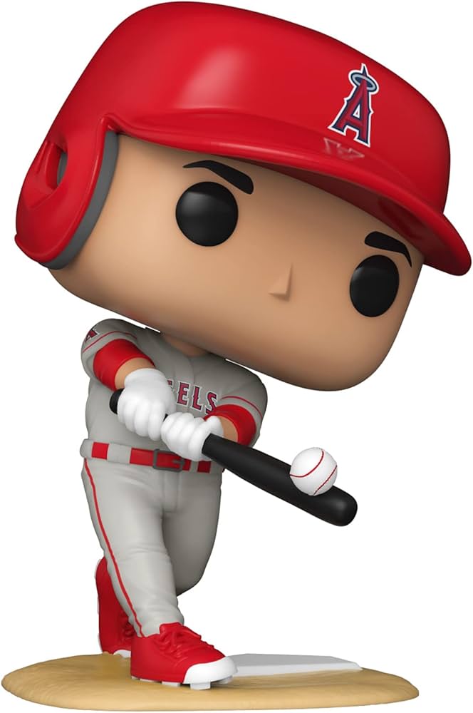 Amazon.co.jp: Funko Pop! ファンコ ポップ MLB(野球):エンゼルス:大谷
