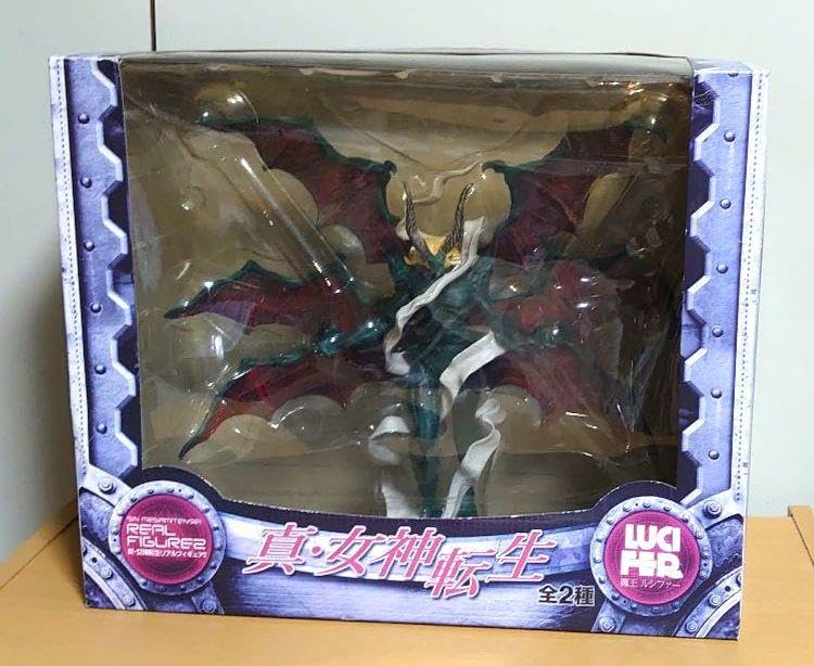 Amazon | 真・女神転生 魔王ルシファー リアル フィギュア フリュー