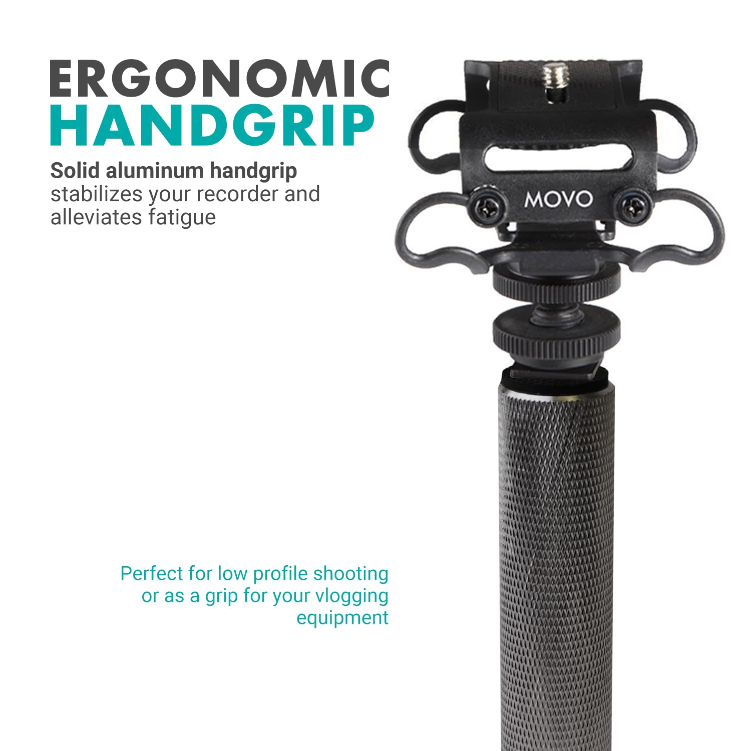 Amazon.com: Movo AEK-Z4 Handy Portable Recorder Accessory Kit with