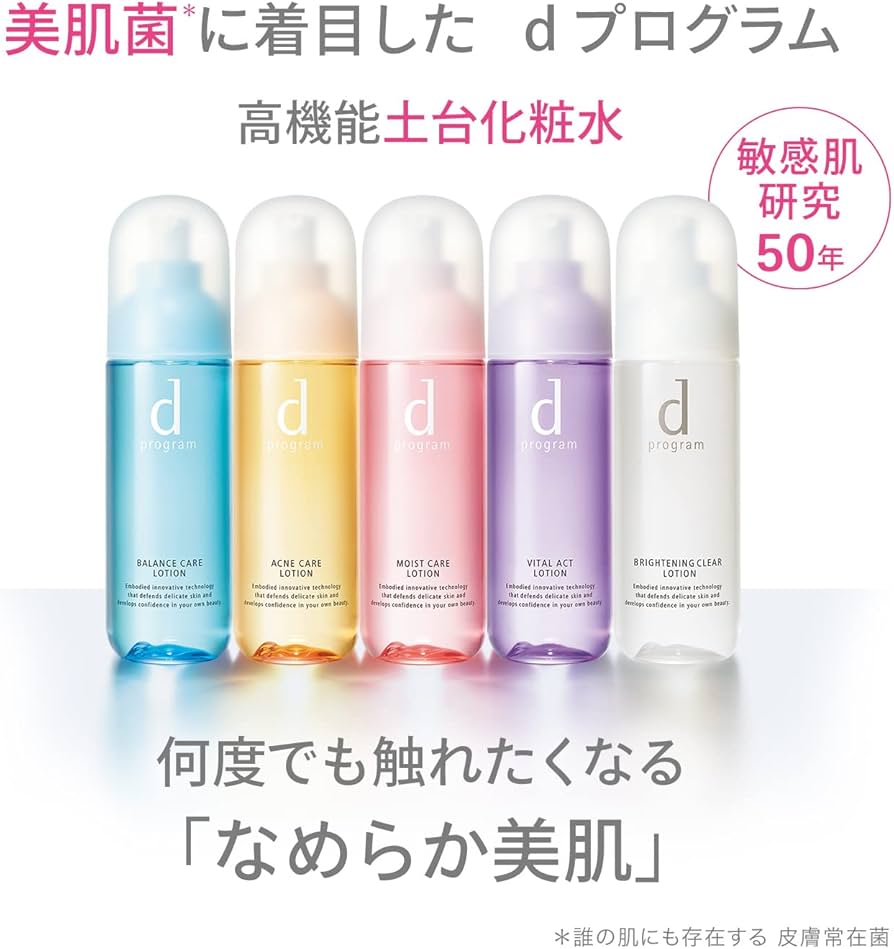 Amazon.co.jp: d プログラム バランスケア エマルジョン MB 乳液 敏感