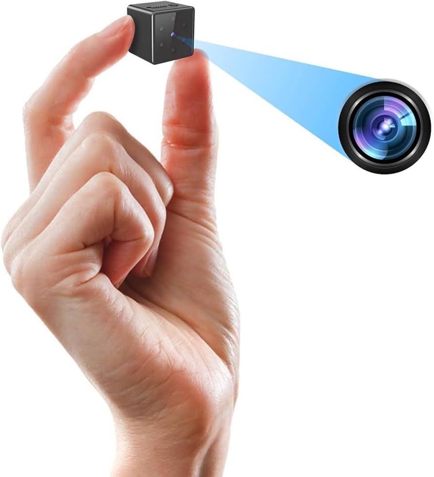 Amazon.co.jp: 超小型カメラ 隠しカメラ ワンボタン録画と音声録音機能