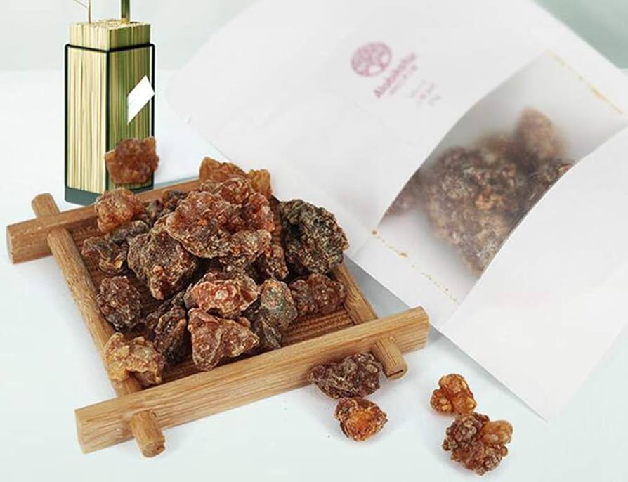 Amazon.co.jp: 天然ミルラ 没薬 Myrrh 樹脂香 エチオピア産 100 gram