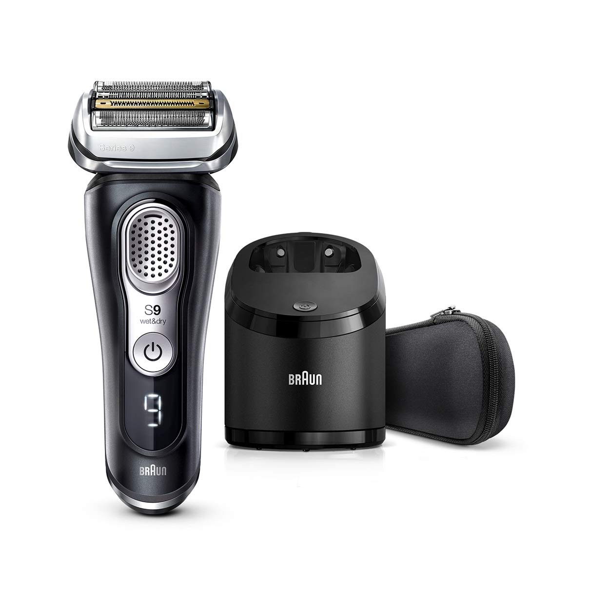 Amazon.co.jp : 9360CC ブラウン メンズシェーバー シリーズ9 4枚刃