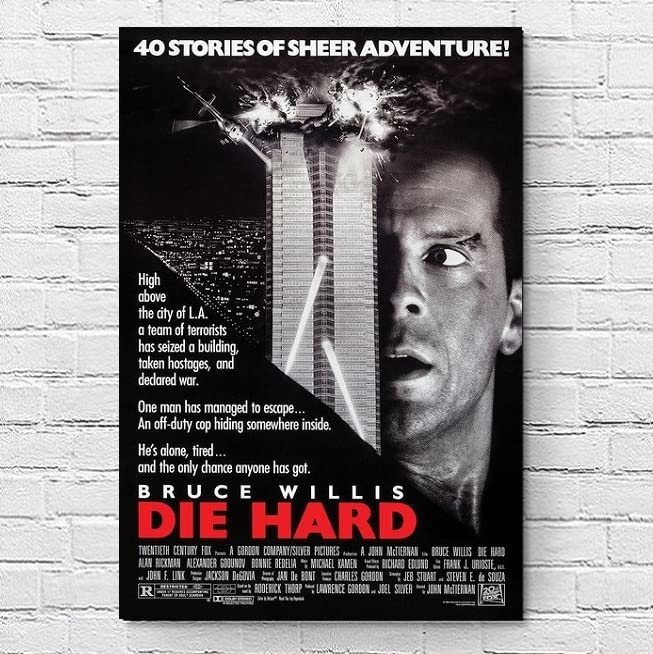 Amazon.co.jp: 映画ポスター ダイハード DIE HARD ブルースウィルス 24