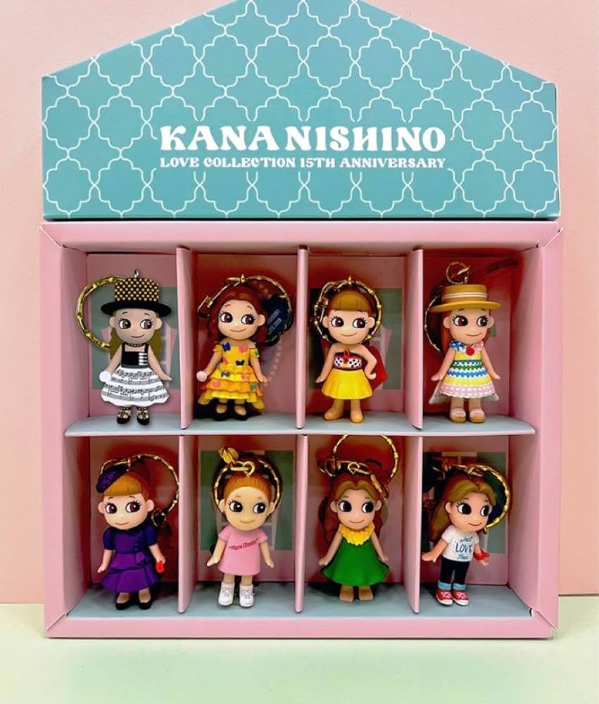 Amazon.co.jp: 西野カナ 15th Anniversary キーホルダーSpecial Box