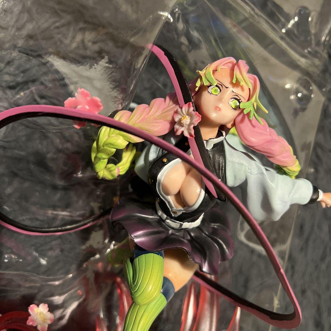 Amazon.co.jp: 甘露寺蜜璃 恋柱 かんろじみつり 鬼滅 ガレージキット