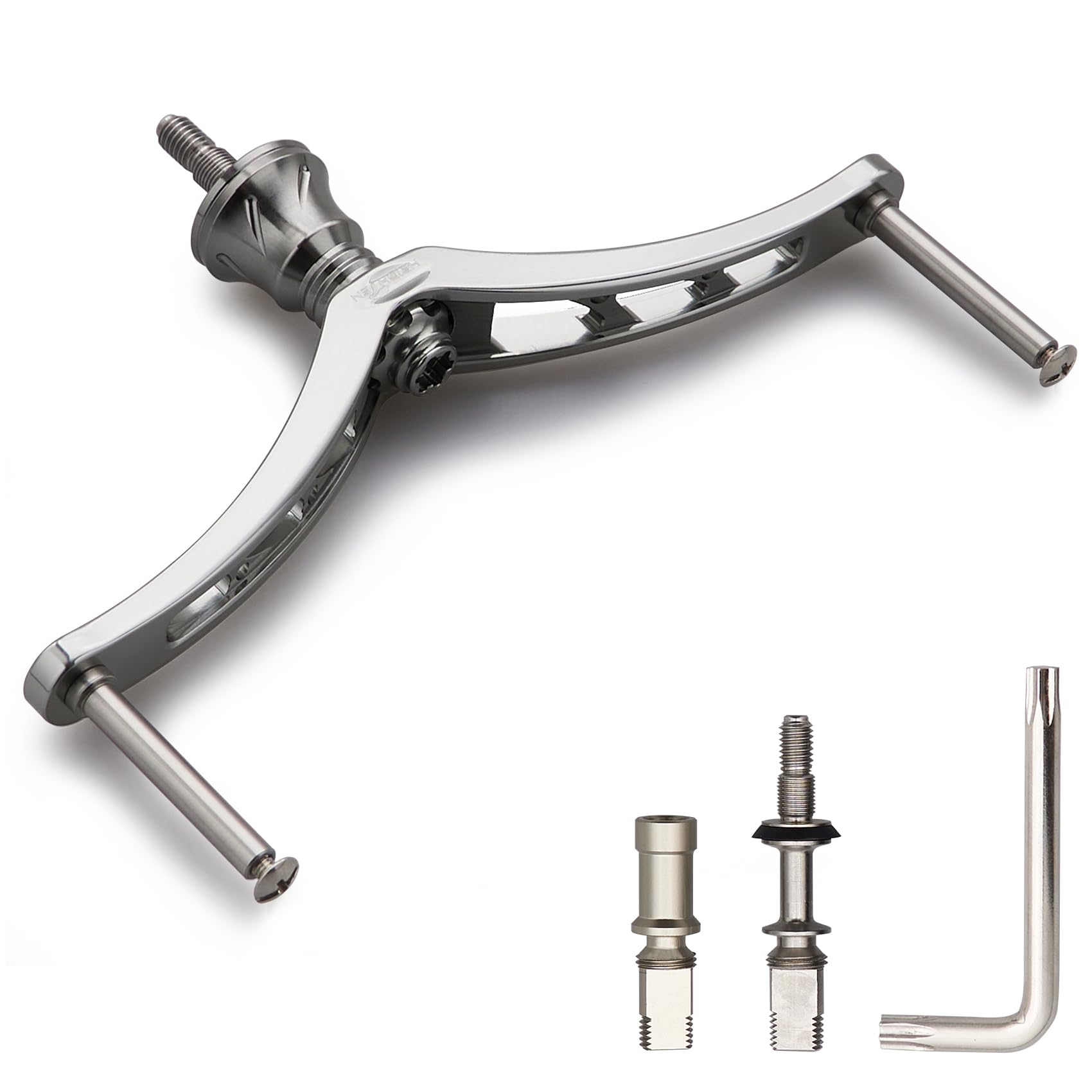 Amazon.co.jp: HEIGHTEN 80/92/95/98/110mm リール ハンドル (ノブ無し