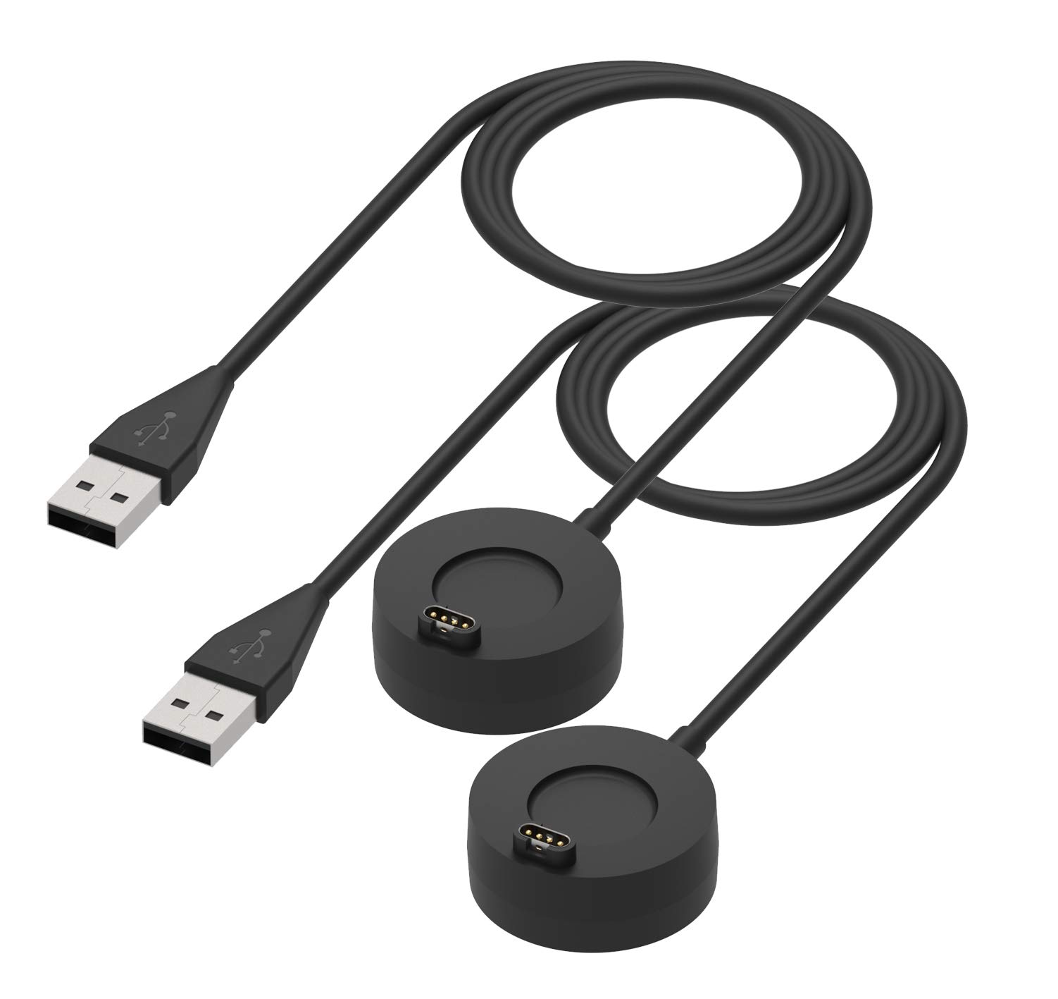 Amazon.com: 2-Pack Charger Compatible with Garmin Approach S62 S42