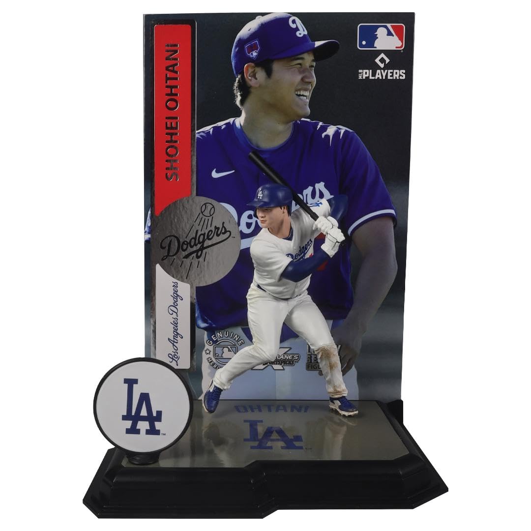 Amazon.com: McFarlane Shohei Ohtani (Los Angeles Dodgers) MLB 7