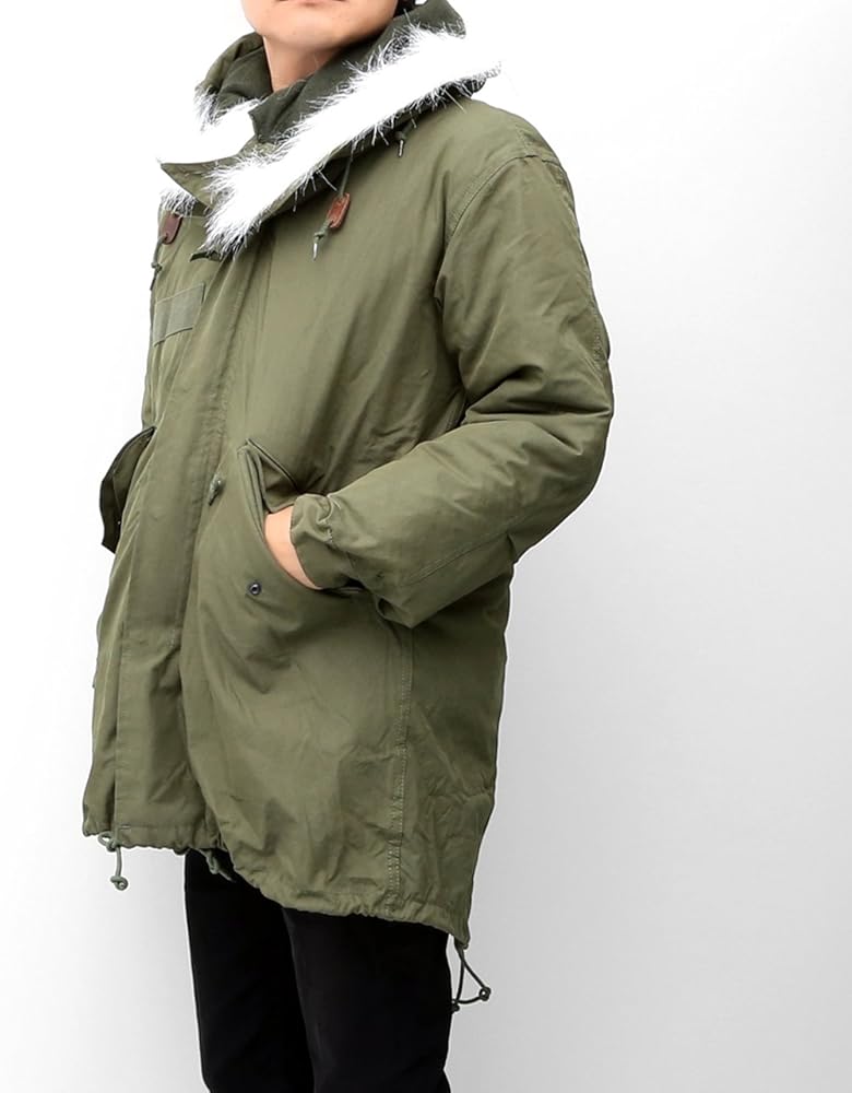 Amazon.co.jp: (エムエイチエー) M.H.A.style USタイプ M-65