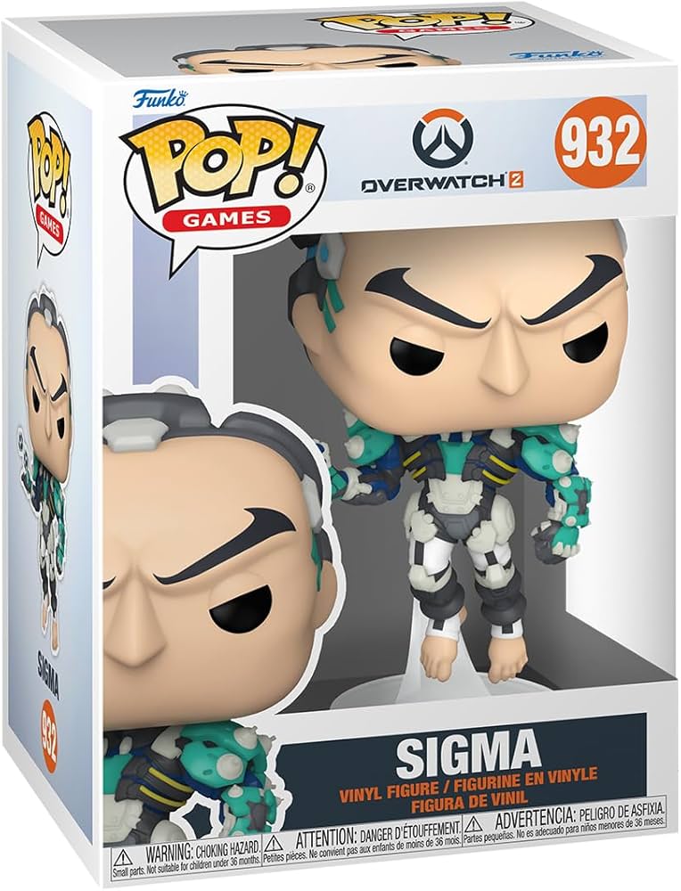 Amazon.com: Funko POP! Games: Overwatch 2 - Sigma - Overwatch