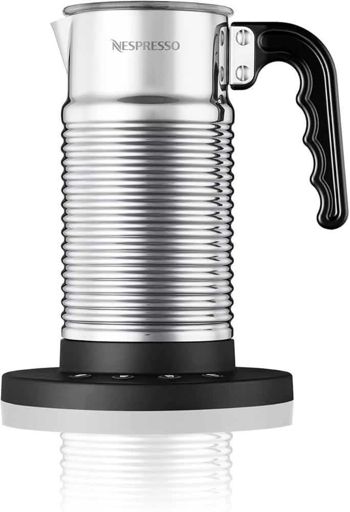 Amazon.co.jp: ネスプレッソ エアロチーノ4 ミルク加熱泡立て器 4192