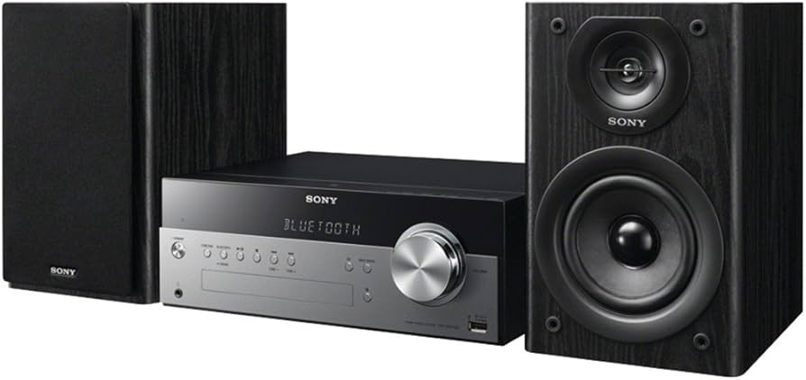 Sony CMTSBT100 Micro Music System with Bluetooth and NFC : Amazon