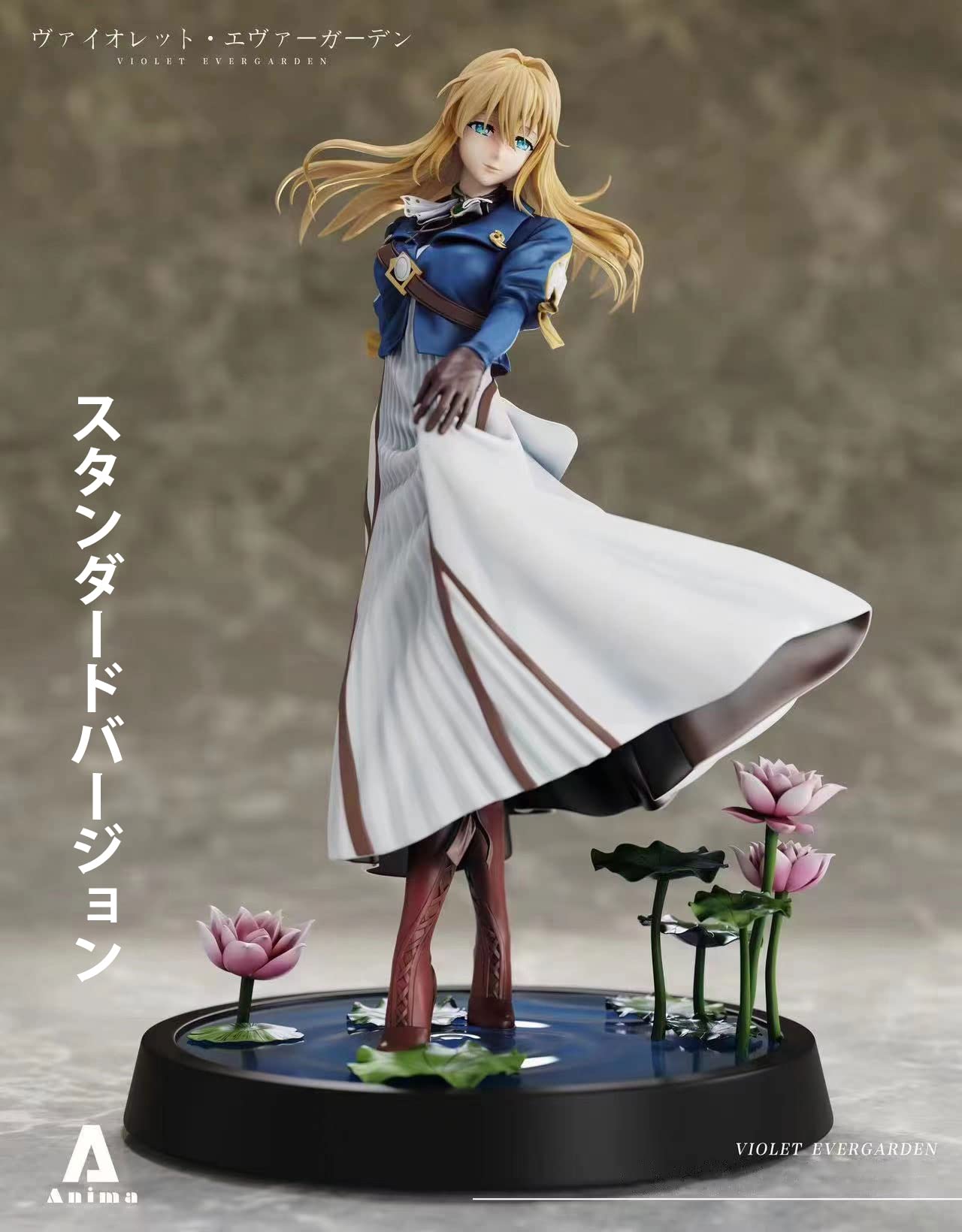 Amazon.co.jp: ヴァイオレット・エヴァーガーデン 1/6スケール 塗装